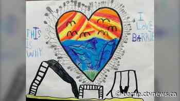 Winners announced in the I Love Barrie colouring contest