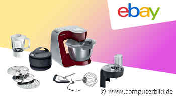 Ebay-Deal: Küchenmaschine von Bosch mit Zubehör für nur 200 Euro!