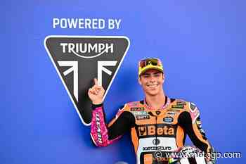 Triumph, maggior potenza in Moto2™ nel 2023