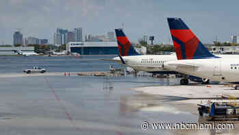 Fort Lauderdale-Hollywood International Airport Reopens After Historic Deluge