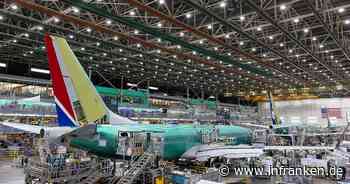 Neues Problem mit Boeings Unglücksflieger 737 Max