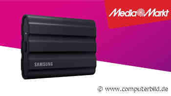 Media Markt: 50 Euro Rabatt auf robuste Samsung-SSD holen