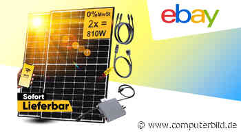 Ebay: Solakon-Balkonkraftwerk für nur 499 Euro im Angebot!
