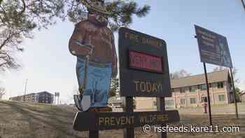 DNR firefighters are preparing for a busy spring fire season