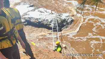 'Stay away from bodies of water that are running' | Officials warn people to stay out of rivers