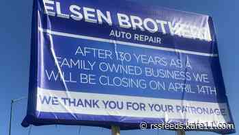 Richfield auto repair shop closing after 130 years due to upcoming I-494 construction