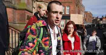Student Patrick Thelwell who threw eggs at King found guilty of threatening behaviour