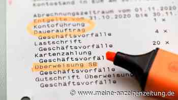 Kontoauszüge aufbewahren: So lange sollten Sie sie vorliegen haben