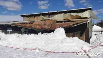 Thunderbird School in northern Manitoba to partially reopen after Easter weekend collapse