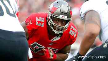 McCoy, six-time Pro Bowler with Bucs, retires