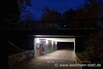 In Höxter ist wieder Licht im Tunnel