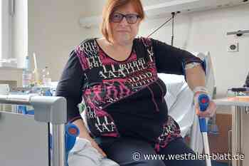 Herford: Grünen-Politikerin von Auto erfasst