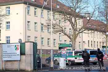 Wohncontainer aus ZUE Herford ziehen um
