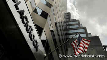 Vermögensverwalter: Blackrock mit Gewinnrückgang im ersten Quartal