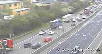 Live: M4 traffic near Bristol as crash sparks six-mile queues and long delays
