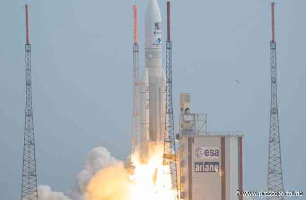 Raumsonde JUICE macht sich mit Technologie aus dem OHB-Konzern auf den Weg zum Jupiter / OHB-Tochterunternehmen Antwerp Space liefert Kommunikationssubsystem für Sonde