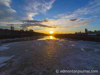 Edmonton weather: So you're saying there's a chance…of rain