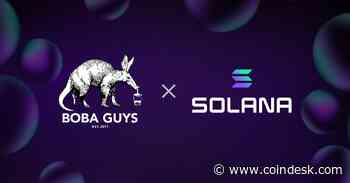 Popular Tea Shop Boba Guys Taps Solana for On-Chain Loyalty Rewards Program