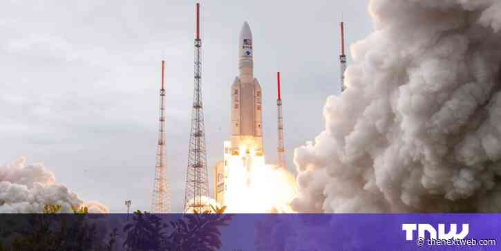 Europe’s Juice space mission blasts off toward Jupiter