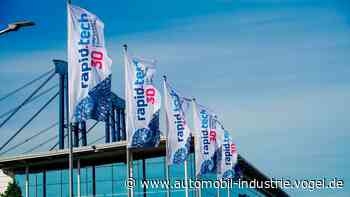 Messe Rapidtech 3D baut Kongressprogramm aus