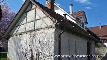 Grundstück gehört niemandem: Mötzinger Backhaus soll  wieder belebt werden