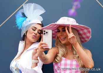 Ladies Day 2023: Racegoers  dress to impress at Aintree