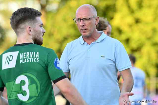 Gino Pauwels zit met KVV Zelzate in de hoek waar de klappen vallen: “Ik had begin deze week nog negen spelers ter beschikking”