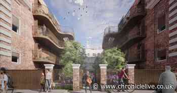 Plans lodged to breathe new life into derelict former nurses' home in Newcastle's West End