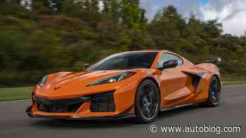 2025 Chevy Corvette SUV said to start with ICE power, not be EV-only