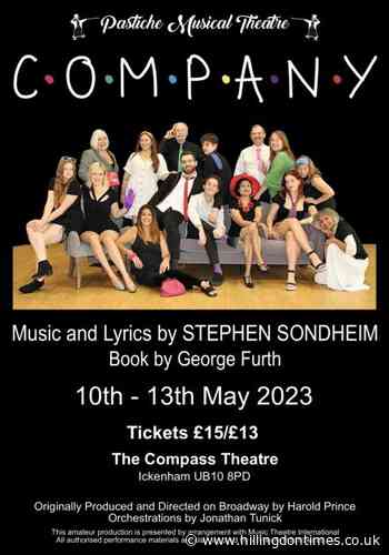 Hillingdon group prepares to stage classic Sondheim musical