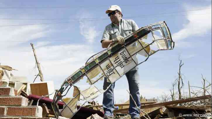 Mississippi city faces tough road rebuilding after tornado