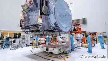 Ein Stück Jena auf dem Weg zum Jupiter