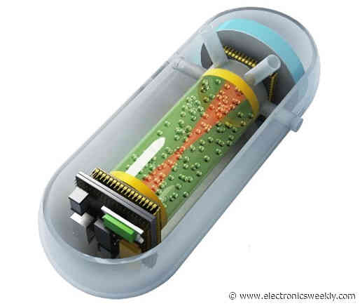 Smart capsule monitors dose for radiotherapy