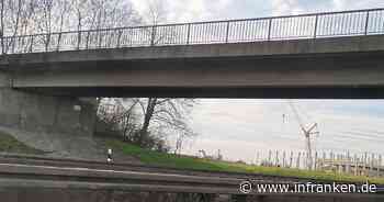 Kleinlangheim: Bereich unter A3-Brücke in Kürze gesperrt - so verläuft die Umleitung