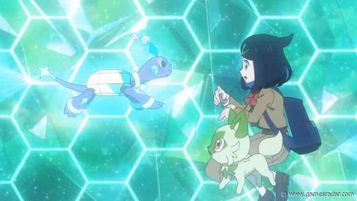 A brand new Pokemon has been teased in the anime, and it looks like a baby Terapagos