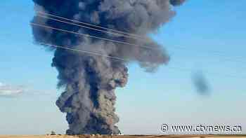 Texas dairy farm explosion injures 1 person, kills 18,000 cattle