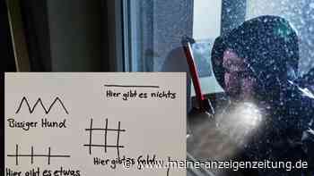 Geheimcodes der Einbrecher - bei diesen Symbolen sollte jeder aufpassen