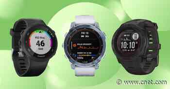 Save Up to $120 on Garmin Smartwatches at Best Buy     - CNET