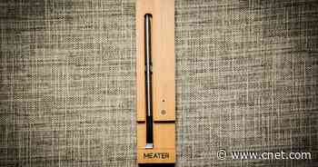 Let This Discounted Meater Smart Thermostat Help You Master Grilling     - CNET