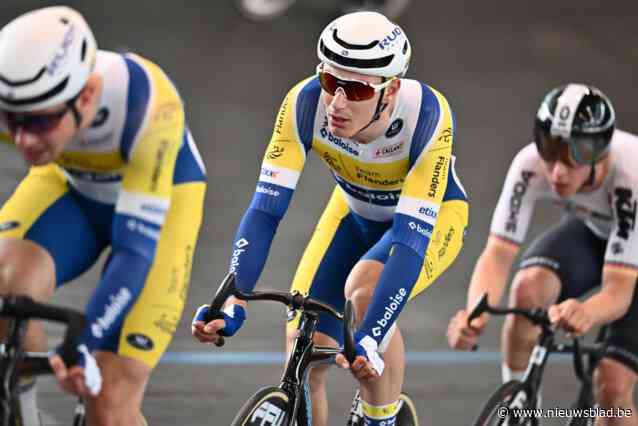 Lindsay De Vylder komt niet in het stuk voor in de scratch en past voor de ploegkoers in de Belgian International Track Meeting: “Onbegrijpelijk, geen power in de benen”