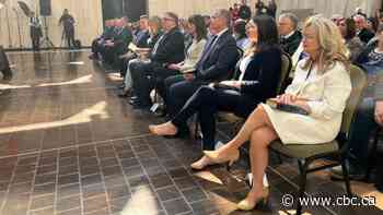 Veterans out, new faces in as P.E.I. Premier Dennis King unveils cabinet