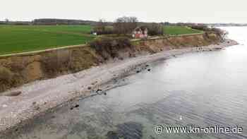 Abbruchkante rückt näher an «Haus Seeblick» über der Ostsee