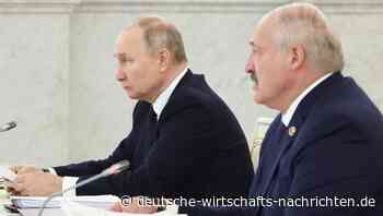 Lagebericht Ukraine: Russland und Belarus starten Manöver