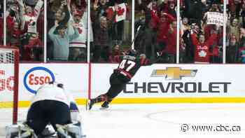 Joy Drop: Women's hockey championship is rocking Brampton, Ont.