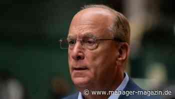 Blackrock: Gewinn des weltgrößten Vermögensverwalters sinkt um rund 19 Prozent