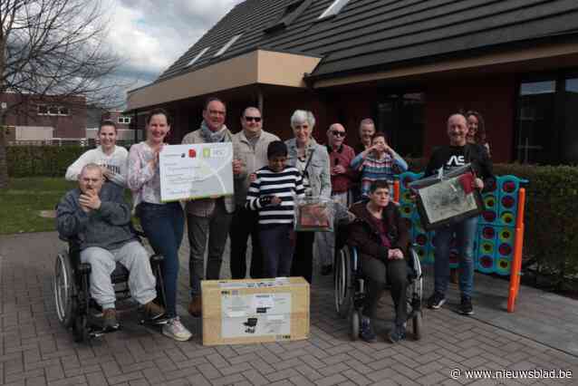 Sint-Antoniuskermis levert 3.500 euro op en dat geld gaat naar Vzw Schoonderhage