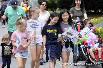 Walk for Down syndrome awareness around the corner in Abbotsford