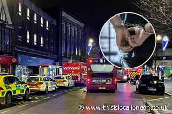 Orpington High Street: Teen stabbed man and woman in psychotic episode