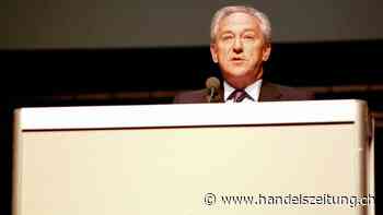 Rainer E. Gut ist als Ehrenpräsident der CS zurückgetreten