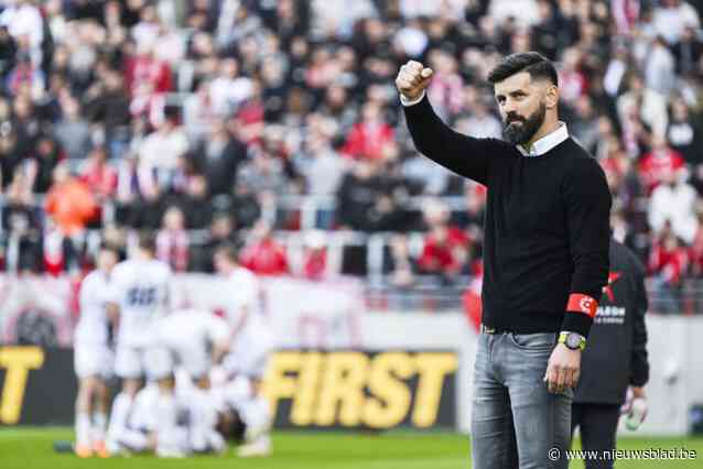 Miron Muslic en Cercle willen op het veld het ongelijk van de refs en de VAR bewijzen: “We concentreren ons op alles waar we wel invloed op hebben”